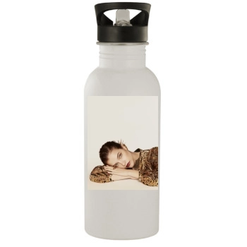 Barbara Palvin Stainless Steel Water Bottle