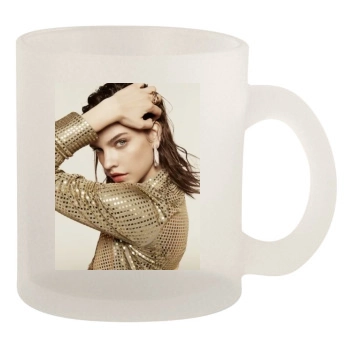 Barbara Palvin 10oz Frosted Mug