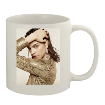 Barbara Palvin 11oz White Mug