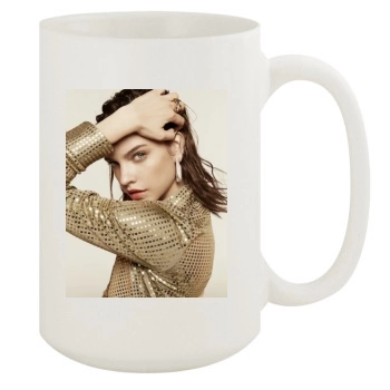 Barbara Palvin 15oz White Mug