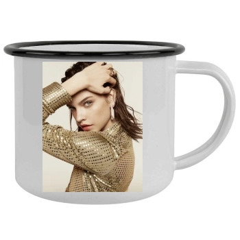 Barbara Palvin Camping Mug