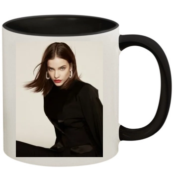 Barbara Palvin 11oz Colored Inner & Handle Mug