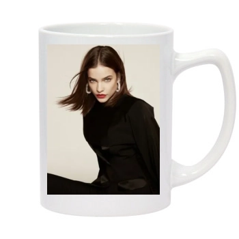 Barbara Palvin 14oz White Statesman Mug