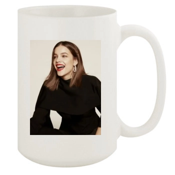 Barbara Palvin 15oz White Mug