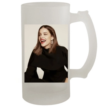 Barbara Palvin 16oz Frosted Beer Stein