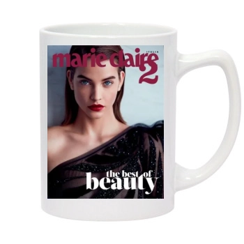 Barbara Palvin 14oz White Statesman Mug