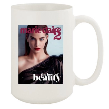 Barbara Palvin 15oz White Mug