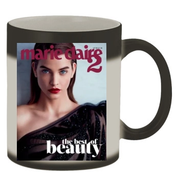 Barbara Palvin Color Changing Mug