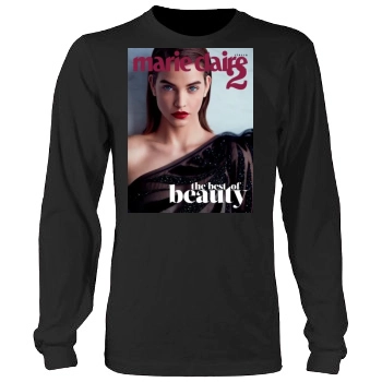 Barbara Palvin Men's Heavy Long Sleeve TShirt