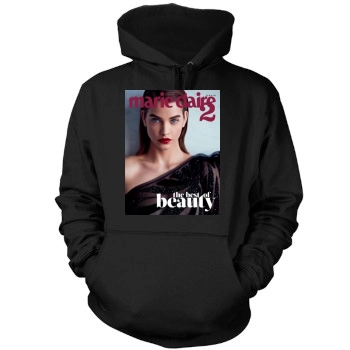 Barbara Palvin Mens Pullover Hoodie Sweatshirt