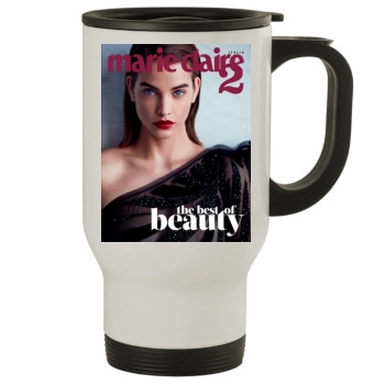 Barbara Palvin Stainless Steel Travel Mug