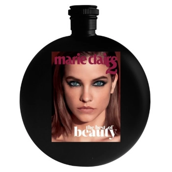 Barbara Palvin Round Flask