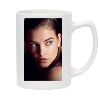 Barbara Palvin 14oz White Statesman Mug