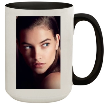 Barbara Palvin 15oz Colored Inner & Handle Mug