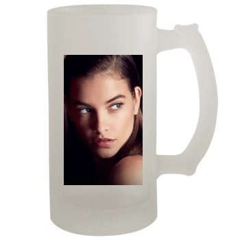 Barbara Palvin 16oz Frosted Beer Stein