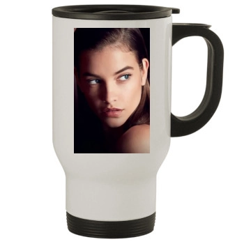 Barbara Palvin Stainless Steel Travel Mug