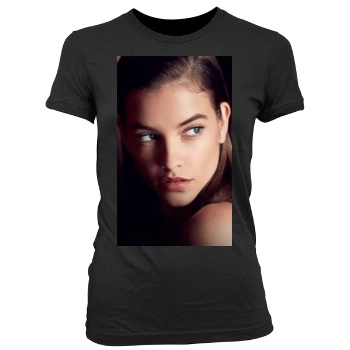 Barbara Palvin Women's Junior Cut Crewneck T-Shirt