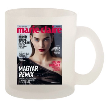 Barbara Palvin 10oz Frosted Mug