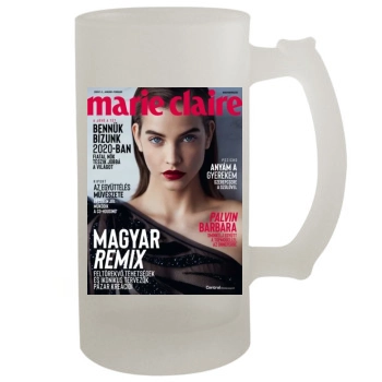 Barbara Palvin 16oz Frosted Beer Stein