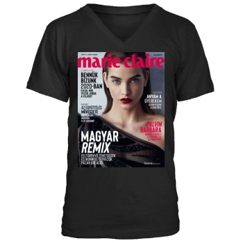 Barbara Palvin Men's V-Neck T-Shirt