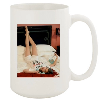 Barbara Palvin 15oz White Mug