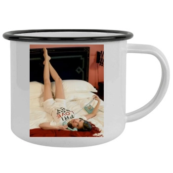 Barbara Palvin Camping Mug