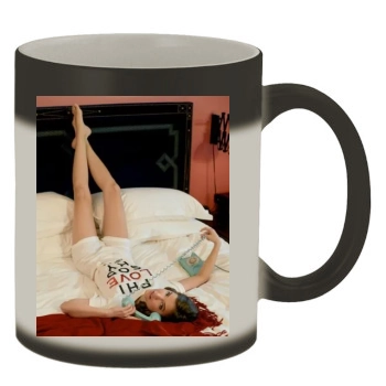 Barbara Palvin Color Changing Mug