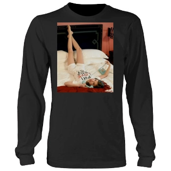 Barbara Palvin Men's Heavy Long Sleeve TShirt