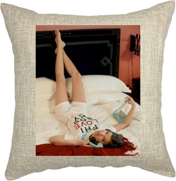 Barbara Palvin Pillow