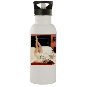 Barbara Palvin Stainless Steel Water Bottle