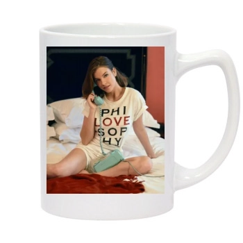 Barbara Palvin 14oz White Statesman Mug