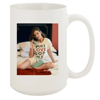 Barbara Palvin 15oz White Mug