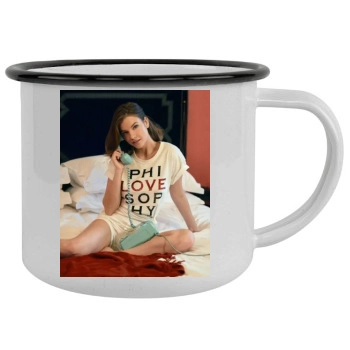 Barbara Palvin Camping Mug