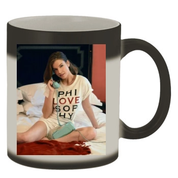 Barbara Palvin Color Changing Mug