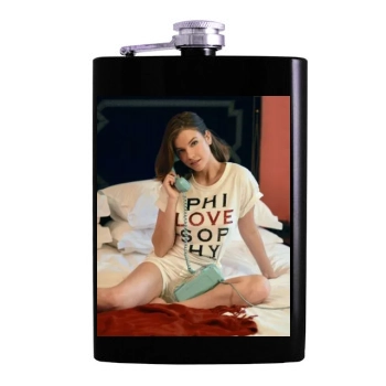 Barbara Palvin Hip Flask