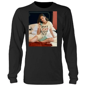 Barbara Palvin Men's Heavy Long Sleeve TShirt