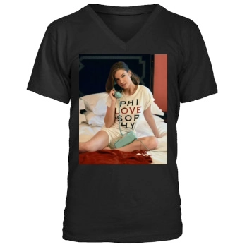 Barbara Palvin Men's V-Neck T-Shirt