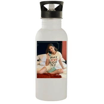 Barbara Palvin Stainless Steel Water Bottle