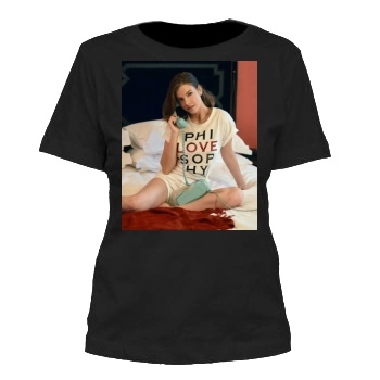 Barbara Palvin Women's Cut T-Shirt