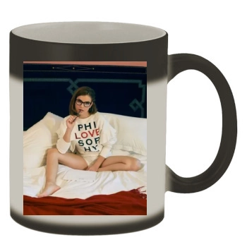 Barbara Palvin Color Changing Mug