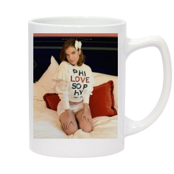 Barbara Palvin 14oz White Statesman Mug