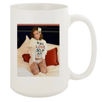 Barbara Palvin 15oz White Mug