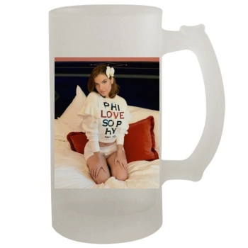 Barbara Palvin 16oz Frosted Beer Stein