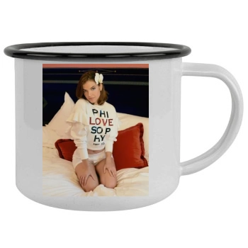 Barbara Palvin Camping Mug