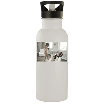 Barbara Palvin Stainless Steel Water Bottle