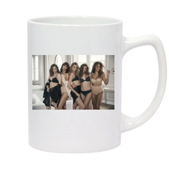 Barbara Palvin 14oz White Statesman Mug