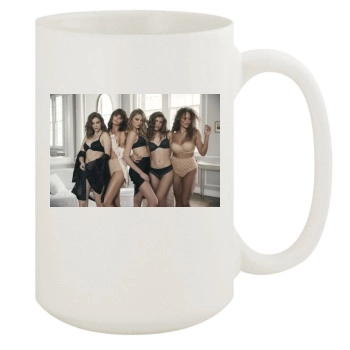 Barbara Palvin 15oz White Mug