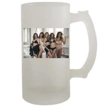 Barbara Palvin 16oz Frosted Beer Stein