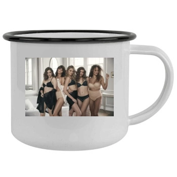 Barbara Palvin Camping Mug