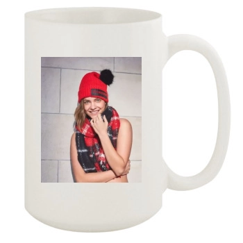 Barbara Palvin 15oz White Mug